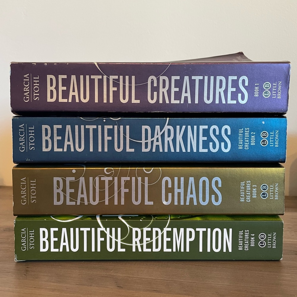 Beautiful Creatures Series Book 1-4